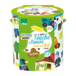 Touche Et Trouve - La Ferme - Vilac -Petits Rêves Soldes vilac touche et trouve la ferme 2